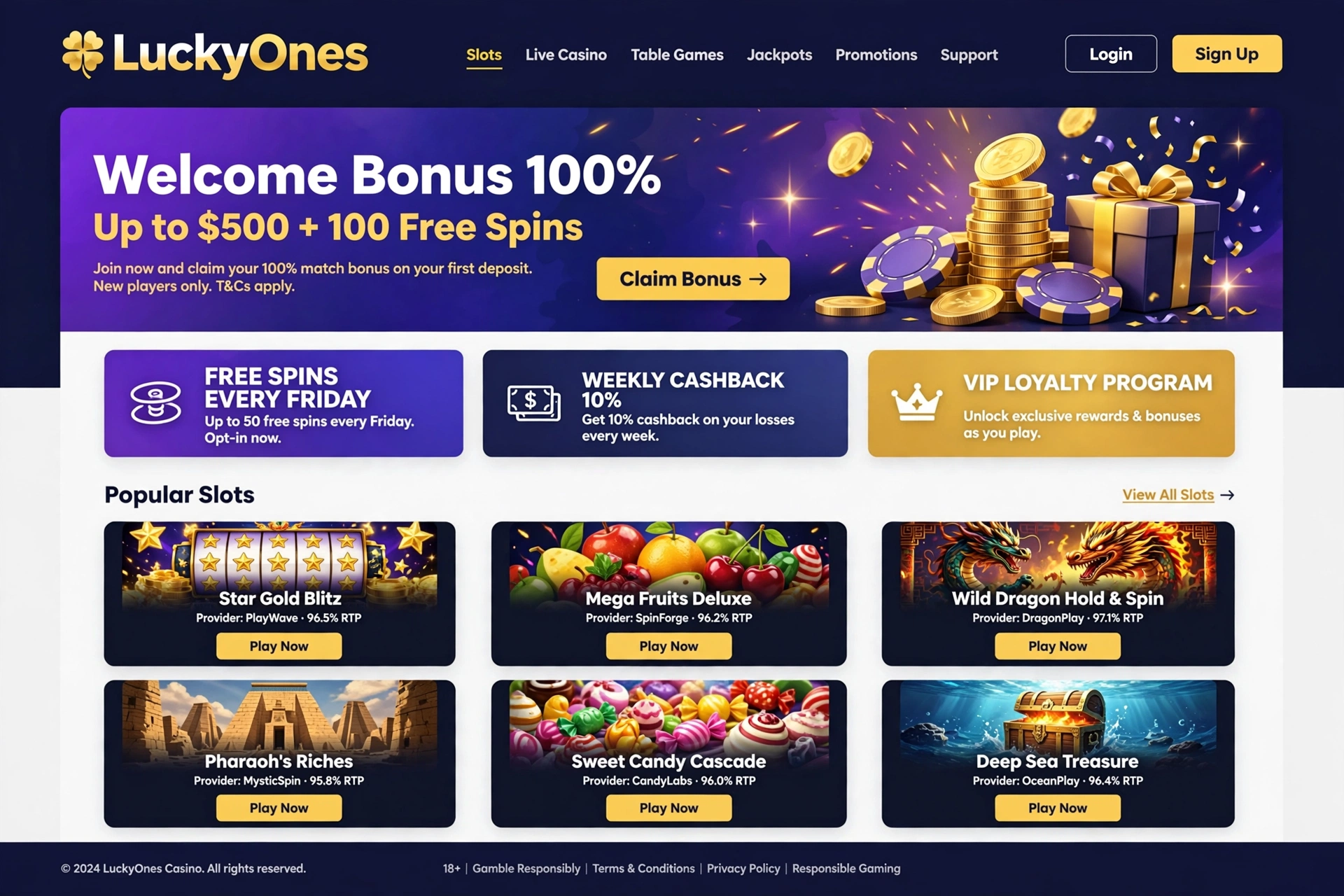 LuckyOnes — komplett guide til prosjektet, økonomien og fellesskapet